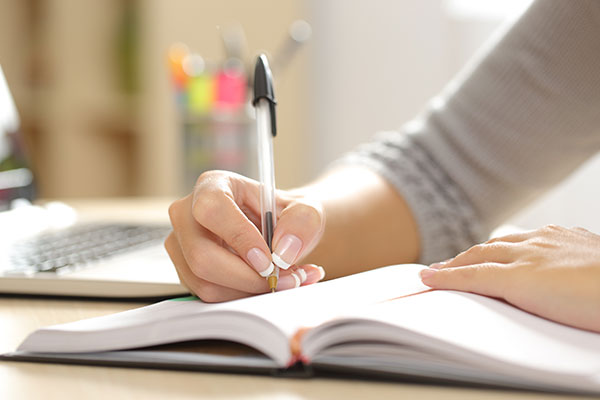 Benefits of journaling for a teen